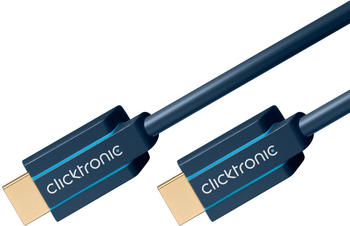 Clicktronic 70304 Casual High Speed HDMI Kabel mit Ethernet (3,0m)
