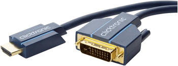 Clicktronic 70340 Casual HDMI / DVI-Adapterkabel (1,0m)