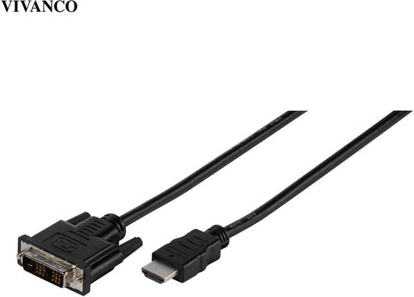 Vivanco CC M 20 HD HDMI Videokabel (2,0m)