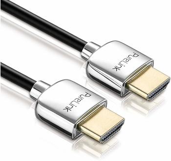 PureLink PS1500-01 ProSpeed Super Thin High Speed HDMI Kabel mit Ethernet (1,0m)