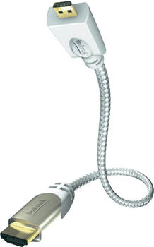in-akustik 00423235 HDMI 1.3b Premium Micro mit Ethernet (1,5m)
