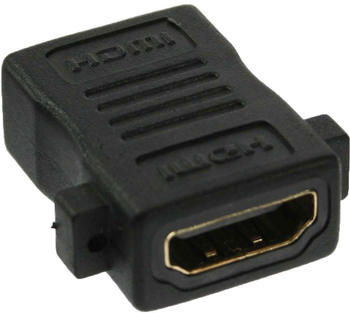 InLine 17600M HDMI Adapter zum Einbau, HDMI A Bu/Bu