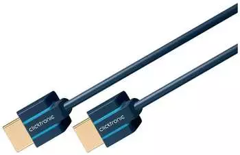 Clicktronic 70704 Casual Ultraslim High Speed HDMI Kabel mit Ethernet (2,0m) Clicktronic 70704 Casual Ultraslim High Speed HDMI Kabel mit Ethernet (2,0m)
