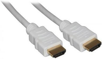Goobay HDMI Kabel HiSpeed/wE 0100 WG (1,0m)