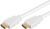 Goobay HDMI Kabel HiSpeed/wE 0300 WG (3,0m)