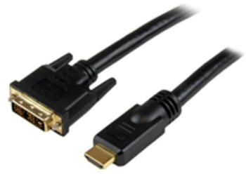 StarTech HDDVIMM10M HDMI auf DVI-D Kabel (10,0m)