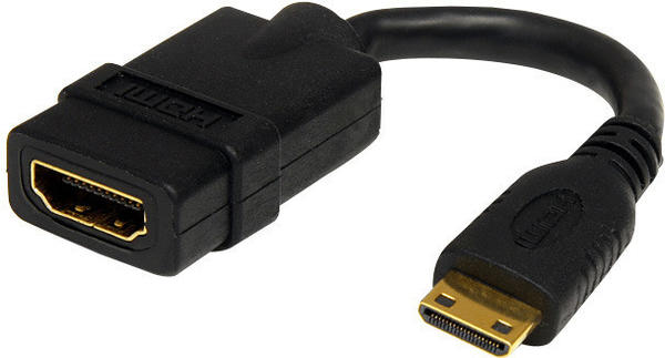 StarTech HDACFM5IN HDMI auf HDMI Mini Adapter