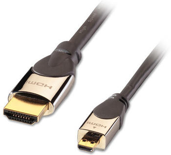 Lindy 2m CROMO High Speed HDMI to Micro HDMI
