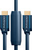 Clicktronic 70089, ClickTronic - HDMI-Kabel mit Ethernet - HDMI männlich zu...