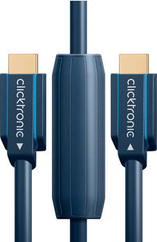 Clicktronic Casual 5,0m HDMI auf DVI-D Kabel 70343 5m Adapterkabel 