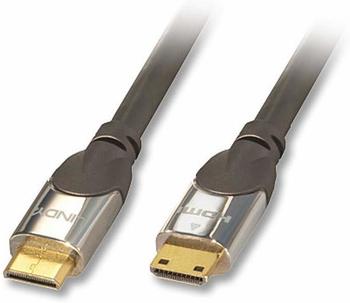 Lindy 41452 CROMO High-Speed-HDMI-Kabel mit Ethernet, Typ C/C (2,0m)