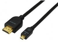 Sony DLC-HEU15 - Video-/Audio-/Netzwerkkabel - HDMI - 19-polig Micro-HDMI (M) - HDMI,