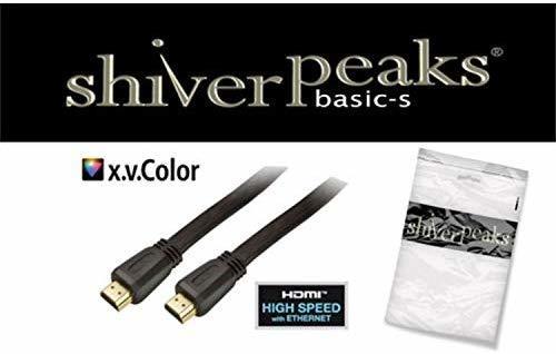 Shiverpeaks BS77470-0.5 BASIC-S HDMI St/St flach (0,5m)