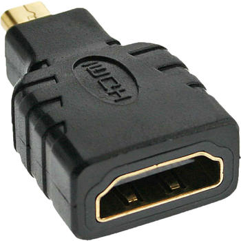 InLine 17690D HDMI Adapter HDMI A Buchse auf HDMI D Stecker