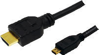 LogiLink CH0033 HDMI auf Micro HDMI (3,0m)