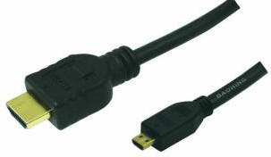 LogiLink CH0031 HDMI auf Micro HDMI (1,5m)