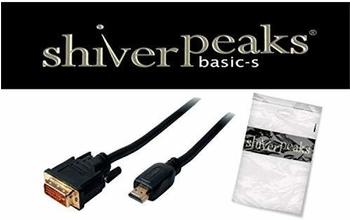 Shiverpeaks BASIC-S HDMI / DVI-D-Kabel (1,0m)