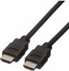 ROLINE HDMI High Speed Kabel mit Ethernet, LSOH, schwarz, 10 m