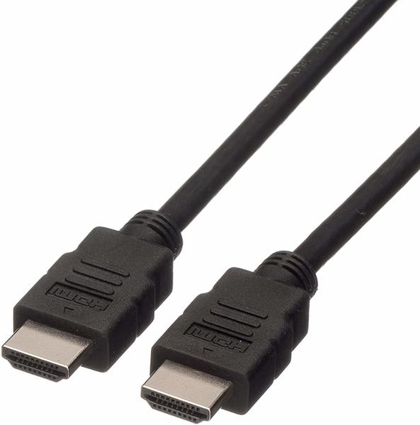 Roline HDMI High Speed Kabel mit Ethernet (1,0m)