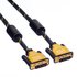 Roline GOLD Monitorkabel DVI St/St (24+1), dual link (5,0m)