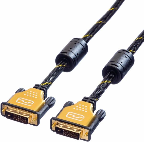 Roline GOLD Monitorkabel DVI St/St (24+1), dual link (3,0m)