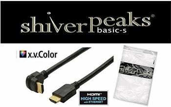 Shiverpeaks BASIC-S HDMI A-St / A-St Winkel (1,0m)