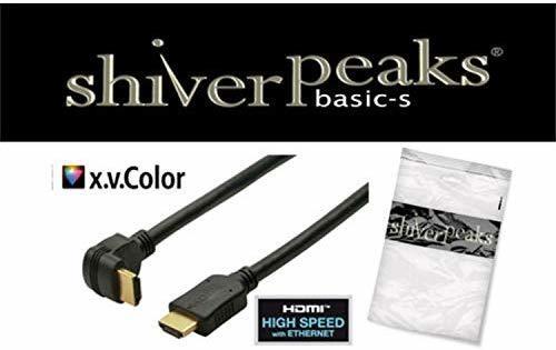 Shiverpeaks BASIC-S HDMI A-St / A-St Winkel (1,0m)