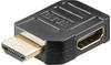 Goobay 51724 HDMI Winkeladapter Bu-St, rechtswinklig