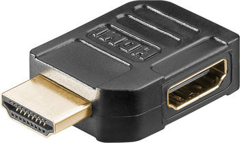Goobay 51724 HDMI Winkeladapter Bu-St, rechtswinklig