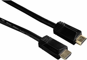 Hama 122106 High Speed HDMI-Kabel, St- St, Ethernet, vergoldet (5,0m)
