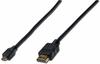 ASSMANN Electronic GmbH High Speed HDMI Kabel HDMI-St / HDMI-Micro-St (1,0m)