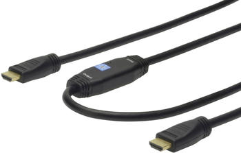 Digitus HDMI High Speed Anschlusskabel mit Verstärker (40,0m)