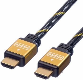 Roline Gold HDMI High Speed Kabel mit Ethernet (20,0m)