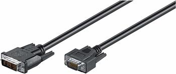 MicroConnect DVI-I/VGA Kabel 3m