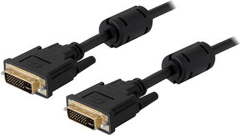 DeLock 83112 DVI 24+5 Kabel St/St (3,0m)