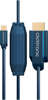 Clicktronic 70742 Mini DisplayPort/HDMI Adapterkabel (1m)
