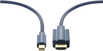 Clicktronic 70744 Mini DisplayPort/HDMI Adapterkabel (3m)