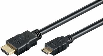 Goobay HDMI Kabel HiSpeed/wE 0200 G-MINI (2m)