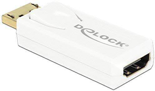 DeLock DisplayPort (M) - HDMI, 19-polig (W) - (DisplayPort 1,2) - weiß (65580)