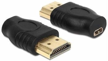 DeLock 19-polig Micro-HDMI (W) - bis - HDMI, 19-polig (M) (65507)