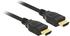 DeLock 30 AWG - HDMI, 19-polig (M) - HDMI, 19-polig (M) - 1,0m