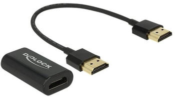 DeLock Adapter HDMI-A male > VGA female - Videokonverter - HDMI - Einzelhandel (65667)