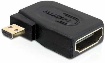 DeLock High Speed HDMI with Ethernet - 19-polig Micro-HDMI (M) - HDMI, 19-polig (W) (65352)