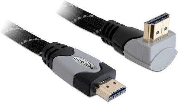DeLock High Speed HDMI with Ethernet - 28 AWG - HDMI, 19-polig (M) - bis - HDMI, 19-polig (M) - 2,0m