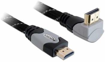DeLock High Speed HDMI with Ethernet - 28 AWG - HDMI, 19-polig (M) - HDMI, 19-polig (M) - 1,0m