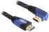 DeLock High Speed HDMI with Ethernet - 28 AWG - HDMI, 19-polig (M) - HDMI, 19-polig (M) - 5,0m