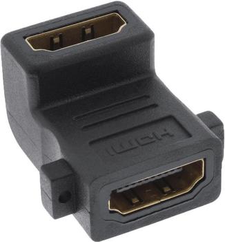 InLine 17692W HDMI Adapter Buchse/Buchse gewinkelt