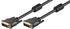 Goobay 93109 DVI-D FullHD Kabel Dual Link, Schwarz, 10 m
