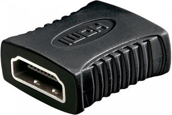 Goobay 68688 adaptateur HDMI Connecteur HDMI A-prise HDMI A-prise