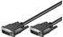 Goobay 93573 DVI-D FullHD Kabel Dual Link, Schwarz, 1.8 m